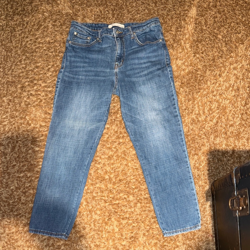 Ella MossTrendy Blue Denim Jeans